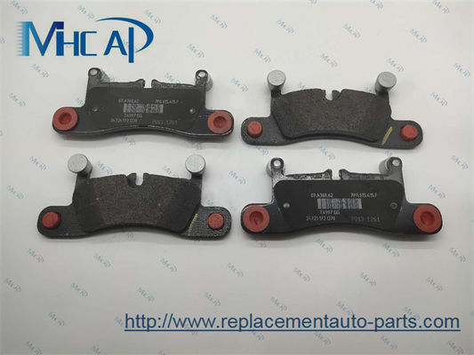 Porsche Volkswagen OEM 7P0698451 95835293900 Rear Axle Brake Pad Set