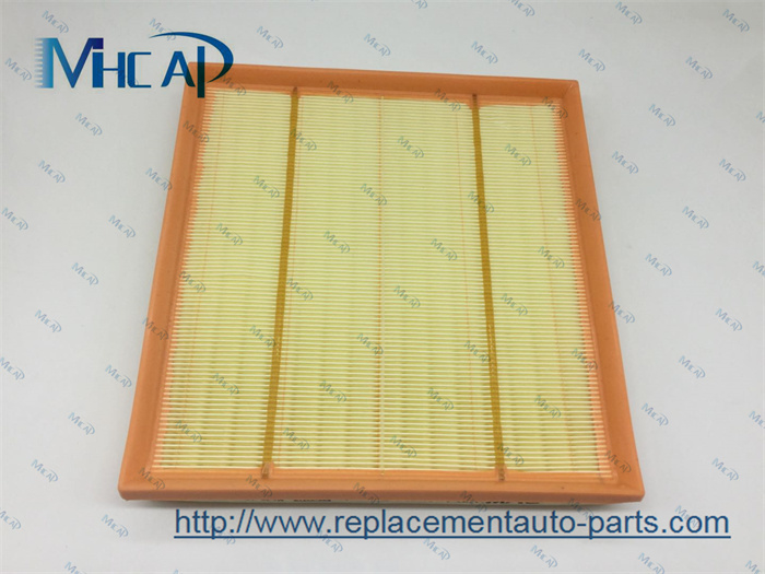 OEM 13717571355 Reusable Auto Air Filter Paper , Engine Air Filter Element BMW
